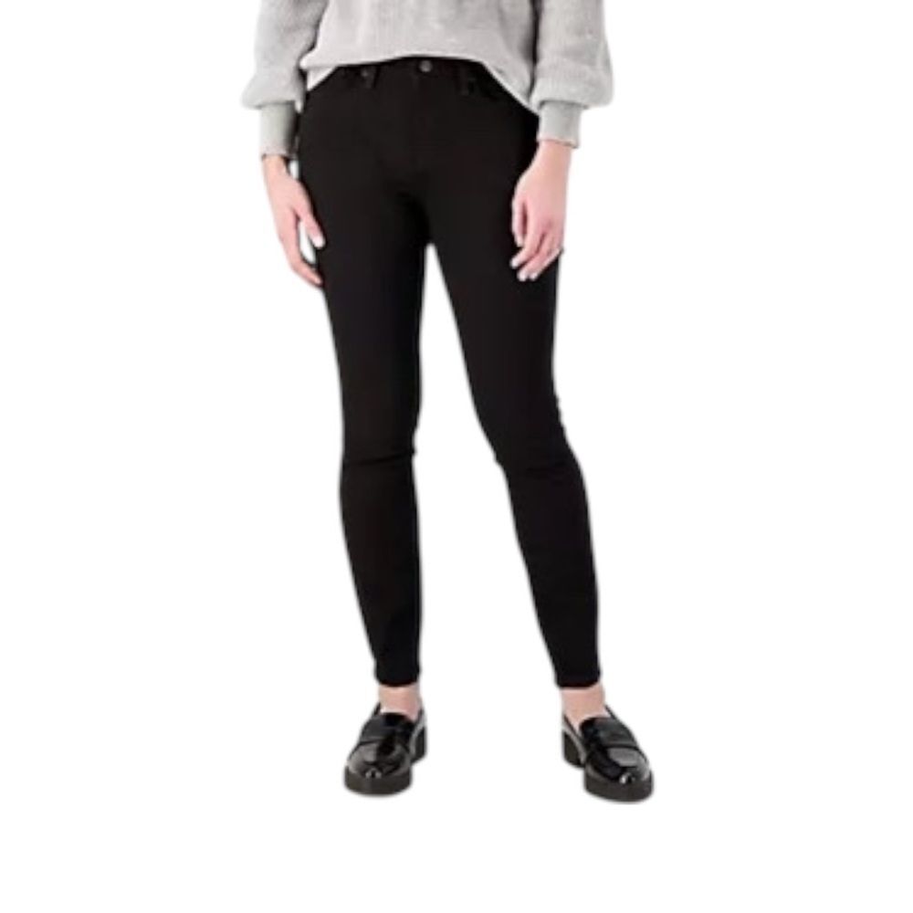 NYDJ Womens Black Denim Jeans